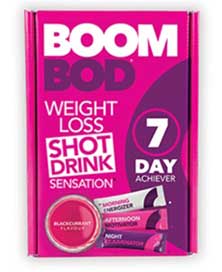 Boombod 7-Day Achiever drink