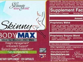 Skinny Body Max Ingredients